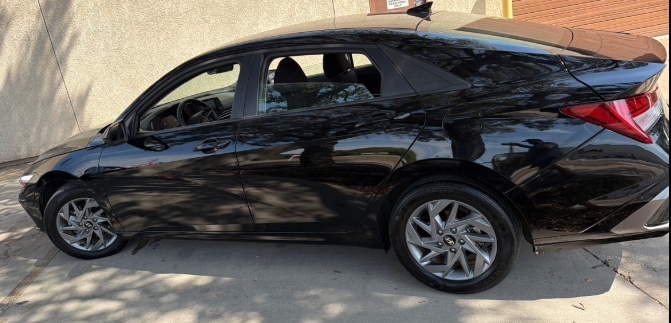 2025 Hyundai Elantra Blue HEV black black exterior side profile VIN KMHLM4DJ8SU173476 for sale Dallas TX 2025 Hyundai Elantra Blue HEV black black exterior side profile VIN KMHLM4DJ8SU173476 for sale Dallas TX